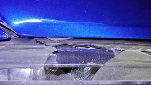 На Харківщині 75-річний водій Peugeot збив чоловіка прямо на "зебрі"