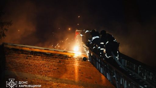 Армія РФ обстріляла пожежне депо на Харківщині: є поранені рятувальники