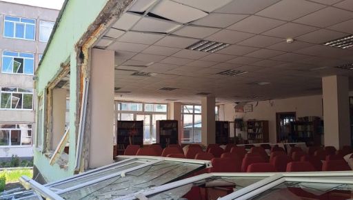 Армия РФ во второй раз ударила по автодорожному колледжу в Лозовой: детали