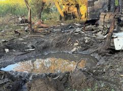 Ночью россияне обстреляли центр города в Харьковской области: фото с места удара