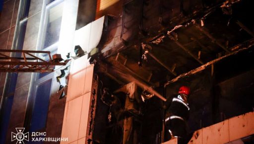 Рятувальники назвали причину пожежі у харківському ресторані