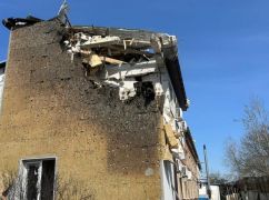 Полиция показала кадры с места атаки на Мерефу, в которой погибла женщина