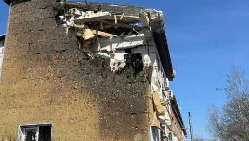 Полиция показала кадры с места атаки на Мерефу, в которой погибла женщина