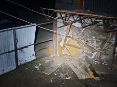 На Харківщині окупанти ударили по магазину: кадри руйнувань