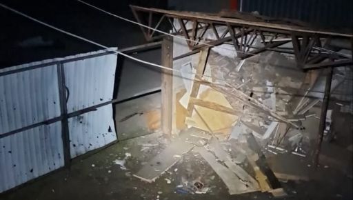В Харьковской области оккупанты ударили по магазину: кадры разрушений