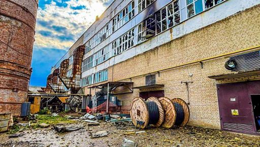 В Харькове в результате ночной атаки уничтожена одна из котельных: фото разрушений