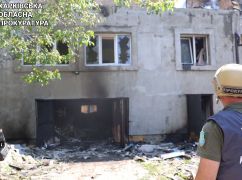 Харьковская полиция показала фото разбитых домов, где пострадали мирные жители Купянщины