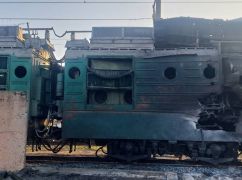 Росіяни вдарили по залізниці Харківщини: пошкоджено депо і вокзал