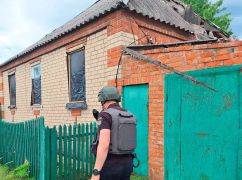 Росіяни били дронами по елеватору, фермах і житлових будинках Харківщини: кадри наслідків