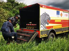 В Харьковской области обнаружили боевую часть российского ударного дрона