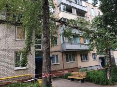 У Харкові сильний вітер повалив дерева і гілки: кадри наслідків негоди