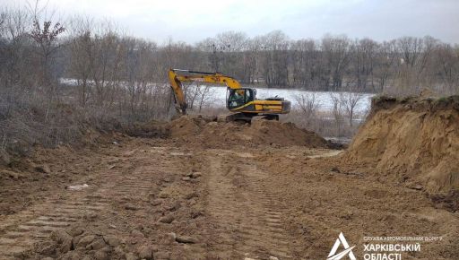 На дорозі Київ – Харків – Довжанський відновили міст