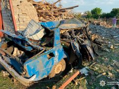 Поліція показала кадри з місць російських обстрілів у Харківській області