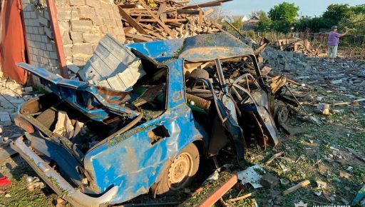 Поліція показала кадри з місць російських обстрілів у Харківській області