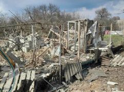 На Харківщині росіяни пошкодили агропідприємство: світлини руйнувань