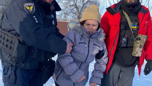 На Харківщині з-під російських обстрілів евакуювали 14 дітей