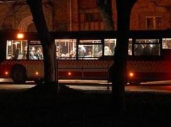 У Харкові курсують додаткові автобуси через збої в роботі електротранспорту