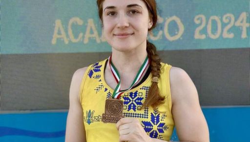 Харьковчанка получила бронзу мировых соревнований по пляжной борьбе