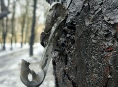 Взрыв ракеты в Центральном парке Харькова: появились кадры с места