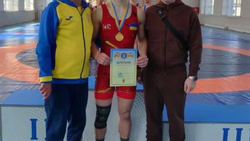 Харьковский борец выиграл чемпионат Украины среди спортсменов с нарушениями слуха