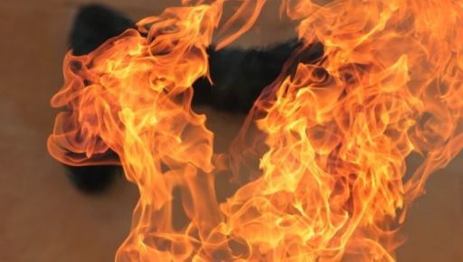 На Харківщині під час пожежі загинула жінка, постраждав чоловік – ДСНС