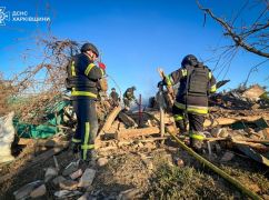Знайшли лише через кілька днів: на Харківщині під завали будинку виявили загиблого
