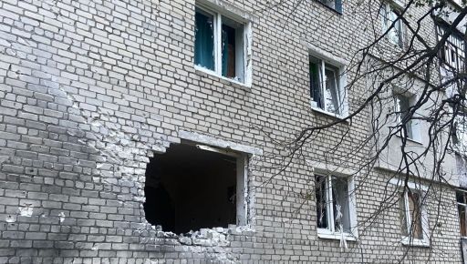 Один человек погиб, второй - в реанимации: В Волчанске рашисты попали в многоэтажку