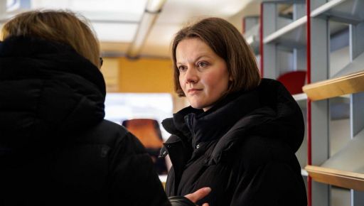 600 тисяч на книжки: заступниця міністра культури побувала з робочим візитом у Харкові