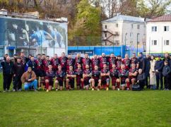 Харьковские регбисты завоевали титул чемпионов Суперлиги Украины