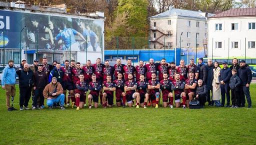 Харківські регбісти вибороли титул чемпіонів Суперліги України