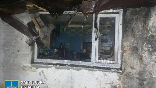 Армия рф обстреляла частное жилье на Харьковщине: Фото последствий