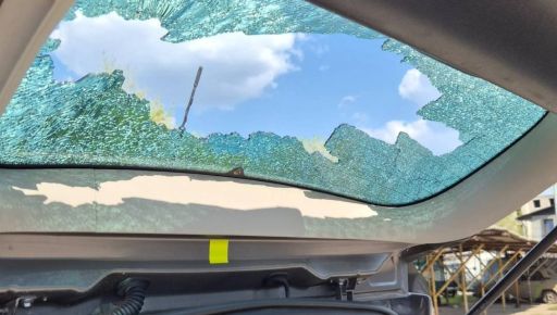 Поліція оприлюднила фото наслідків удару БПЛА по Салтівці
