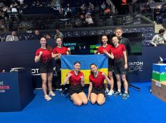Історична "бронза": харків&rsquo;янки здобули для України медаль чемпіонату Європи з бадмінтону