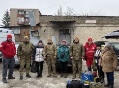 На Харьковщине из-под обстрелов эвакуировали людей вместе с домашними животными