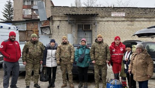 На Харьковщине из-под обстрелов эвакуировали людей вместе с домашними животными