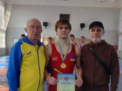 Харьковский борец выиграл чемпионат Украины среди спортсменов с нарушениями слуха