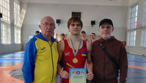 Харьковский борец выиграл чемпионат Украины среди спортсменов с нарушениями слуха