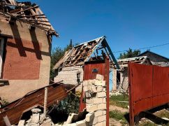 Правоохранители показали последствия удара по Златополю: фото с места