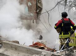 Российская пропаганда заявляет, что в Харькове ракета попала в дом якобы из-за ПВО
