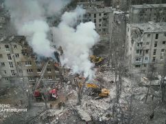 У Харкові до дев&rsquo;яти зросла кількість загиблих внаслідок російського удару