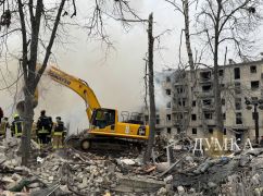 У Харкові на місці ракетного удару виявлено шосте тіло: загиблий - хлопчик