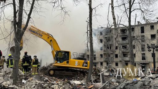 В Харькове на месте ракетного удара обнаружено шестое тело: погибший - мальчик