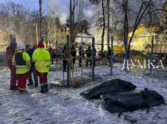 Під завали багатоповерхівки у Харкові знайдено тіло п'ятої загиблої: кадри пошуків