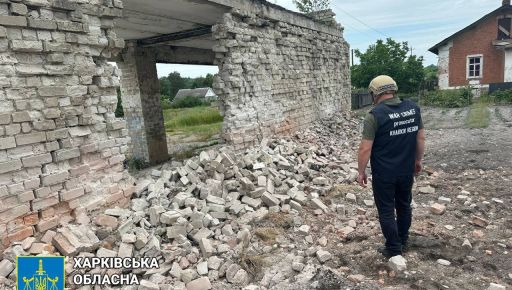 В прокуратуре показали последствия ночного обстрела Купянска: Кадры с места