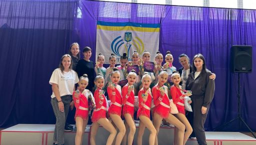 Харківські гімнастки показали високі результати на чемпіонаті України