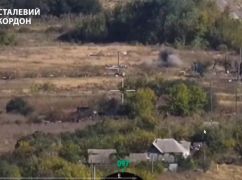 На Харьковщине пограничники "разнесли" огневые позиции окупантов: Эффектное видео