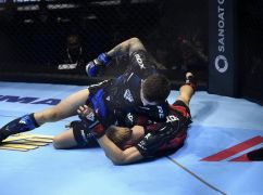 Харьковчанин получил "бронзу" чемпионата Европы по ММА