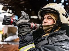 На Харьковщине из-за атаки дронов выгорело семь квартир