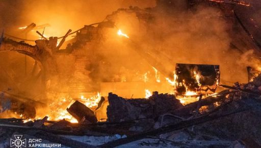 На Харківщині російські війська спричинили чотири пожежі - ДСНС
