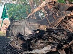 В Балаклее авто подорвалось на мине: Водитель погиб на месте